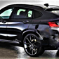 BMW M Sport X4 G02 X4M SUV Gloss Black Rear Roof Spoiler Wing 2018+