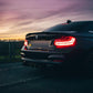 BMW F22 F23 2 SERIES M SPORT PERFORMANCE REAR DIFFUSER GLOSS BLACK
