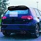 VW Golf TSI TDI R GTI GTD Style Gloss Black Boot Spoiler MK7-MK7.5
