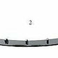 BMW X1 F48 M PERFORMANCE SPORTS DIFFUSER FRONT SPLITTER LIP 2016+ OEM FIT ABS