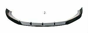 BMW X1 F48 M PERFORMANCE SPORTS DIFFUSER FRONT SPLITTER LIP 2016+ OEM FIT ABS