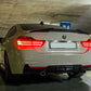 BMW 4 Series F32 - Gloss Black M4 Style Rear Boot Spoiler Coupe 2014-2020
