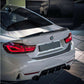 BMW 4 Series F32 - Gloss Black M4 Style Rear Boot Spoiler Coupe 2014-2020