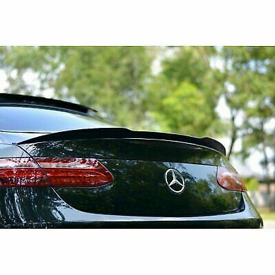 MERCEDES E CLASS C238 COUPE BATMAN STYLE BOOT SPOILER GLOSS BLACK OEM FIT