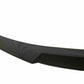 AUDI A3 S3 RS3 8V BLACK EDITION S LINE STYLE REAR BOOT SPOILER LIP 13-20 GLOSS