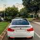BMW 4 Series F32 - Gloss Black M4 Style Rear Boot Spoiler Coupe 2014-2020
