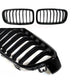 BMW F30 F31 M PERFOEMANCE GLOSS BLACK FRONT KIDNEY GRILLES GRILLE GRILL