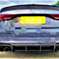 Audi S3 8V Saloon Rear Blade Style Diffuser 2017-2020 Spoiler Body Kit A3 RS3