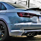 Audi RS4 Look A4 S4 RS4 B9 Saloon Carbon Fibre M4 Style Boot Lip Spoiler 2016 plus