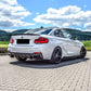 FOR BMW 2 SERIES F22 F87 M4 STYLE CARBON FIBER LOOK REAR BOOT TRUNK LIP SPOILER