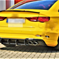 Audi S3 8V Saloon Rear Blade Style Diffuser 2017-2020 Spoiler Body Kit A3 RS3