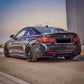 BMW 4 Series F32 - Gloss Black M4 Style Rear Boot Spoiler Coupe 2014-2020