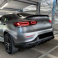 MERCEDES GLC C253 COUPE REAR TRUNK BOOT SPOILER C63 STYLE LIP GLOSS BLACK COLOR