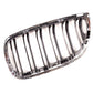 BMW E92 E93 06-10 & M3 CHROME BLACK FRONT GRILLES GRILLS DOUBLE SPOKE UK