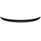 BMW 4 SERIES F32 2 DOOR COUPE GLOSS BLACK M PERFORMANCE REAR BOOT LIP SPOILER