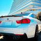 BMW 4 Series F32 - Gloss Black M4 Style Rear Boot Spoiler Coupe 2014-2020