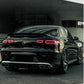 MERCEDES GLC C253 COUPE REAR TRUNK BOOT SPOILER C63 STYLE LIP GLOSS BLACK COLOR
