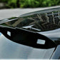 MERCEDES GLC C253 X253 AMG STYLE REAR ROOF SPOILER TRUNK LIP 2015+ OEM FIT