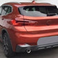 BMW X2 Left Passenger wing mirror glass 2017-2022 door side Wide angle Heated