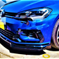VW Golf MK7 MK7.5 R GTD GTI TSI TDI Front Splitter Spoiler Lip Body Kit 2013-2020