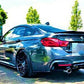 BMW M Sport 4 Series Gran Coupe F36 Gloss Black M4 Rear Boot Spoiler 2013-2020