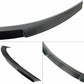BMW 4 SERIES F82 M4 COUPE REAR BOOT SPOILER V STYLE LIP CARBON LOOK 100% FIT