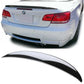 BMW E93 convertible M3 M performance style rear boot Lip spoiler gloss black