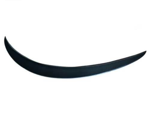 MERCEDES E CLASS C238 COUPE E63 S AMG STYLE BOOT SPOILER CARBON LOOK OEM STYLE