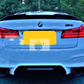 BMW M Sport 5 Series M5 G30 F90 Carbon Fibre High Kick PSM Ducktail Spoiler Kit
