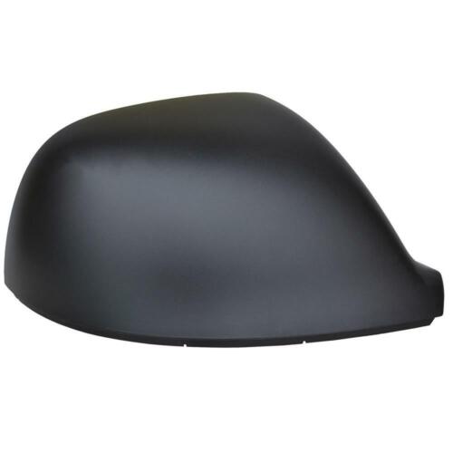 DRIVER SIDE WING DOOR BLACK MIRROR COVER FOR VW Transporter T5 T6 2010-2019