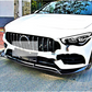 Mercedes CLA Class CLA45S AMG Style W118 C118 Gloss Front Splitter Lip 2019+