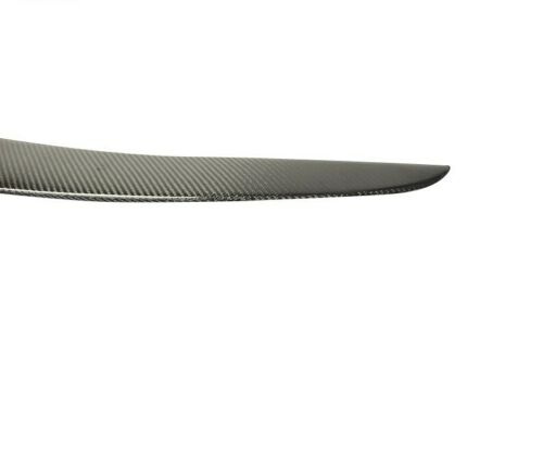 MERCEDES E CLASS C238 COUPE E63 S AMG STYLE BOOT SPOILER CARBON LOOK OEM STYLE