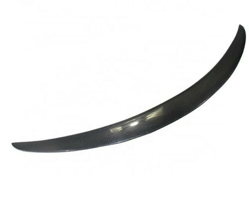 MERCEDES E CLASS C238 COUPE E63 S AMG STYLE BOOT SPOILER CARBON LOOK OEM STYLE