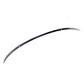 BMW 3 series E90 4dr gloss black saloon M3 style look rear boot Lip spoiler ABS