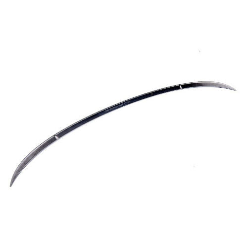 BMW 3 series E90 4dr gloss black saloon M3 style look rear boot Lip spoiler ABS
