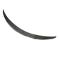 MERCEDES E CLASS C238 COUPE E63 S AMG STYLE BOOT SPOILER CARBON LOOK OEM STYLE