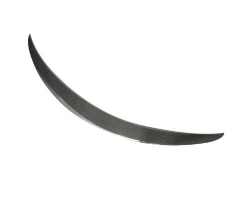 MERCEDES E CLASS C238 COUPE E63 S AMG STYLE BOOT SPOILER CARBON LOOK OEM STYLE