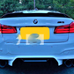 BMW M Sport 5 Series M5 G30 F90 Gloss Black High Kick PSM Ducktail Spoiler