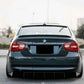 BMW 3 SERIES E90 M SPORT TYPE REAR TRUNK ROOF SPOILER LIP 2005-2011 OEM FIT