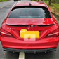 Mercedes CLA Class CLA45S AMG Style W117 C117 Gloss Black Roof Spoiler 2013-18