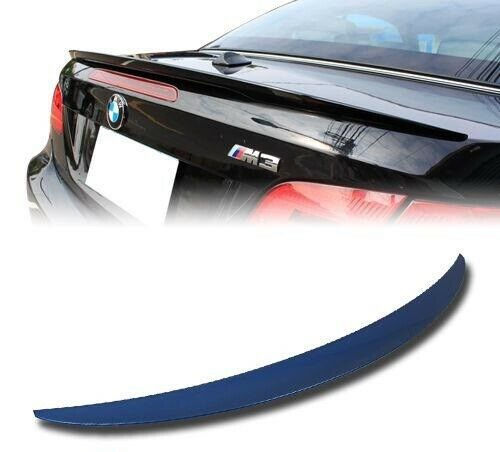 BMW E93 convertible M3 M performance style rear boot lip spoiler unpainted UK