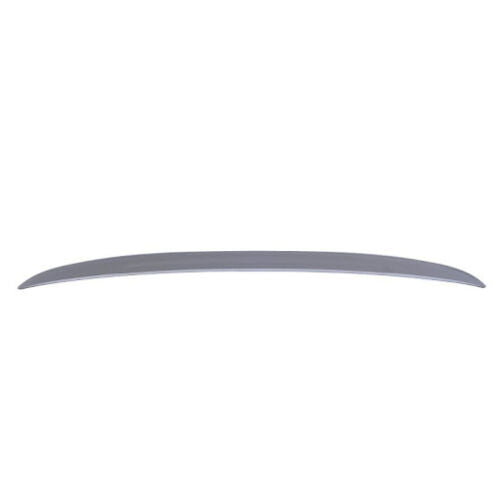 BMW 2 series F22 F87 M2 M performance style rear boot lip spoiler unpainted UK