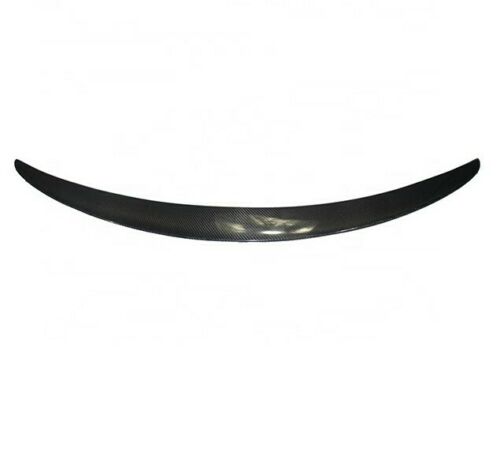 MERCEDES E CLASS C238 COUPE E63 S AMG STYLE BOOT SPOILER CARBON LOOK OEM STYLE