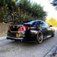 BMW 5 SERIES F10 ROOF SPOILER REAR WIND SCREEN LIP SPOILER GLOSS BLACK OEM FIT