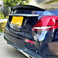 Mercedes E Class W213 Gloss Black High Kick PSM Ducktail Spoiler 2016-20
