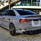 Audi RS3 Look A3 S3 RS3 8V Saloon Carbon Fibre M4 Style Boot Spoiler 2013 to 2020