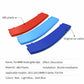 Kidney Grille Cover Stripes Clip Fit For BMW 5 Series F10 2011-2013 12 Bars AE