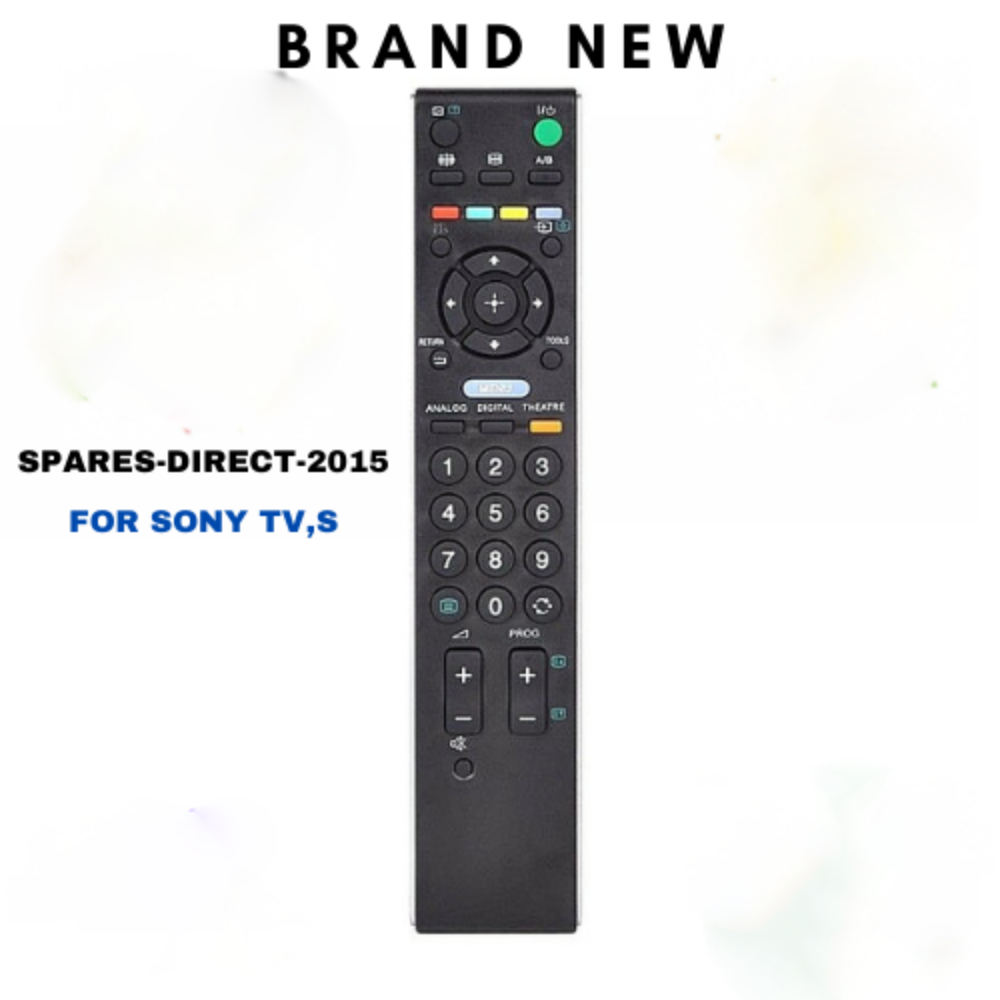 SONY TV Remote Control RM-ED0009 RM-ED-009 RMED009 Bravia LCD Controller