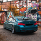 BMW 4 SERIES CABRIOLET F33 F83 REAR BOOT SPOILER M4 LOOK STYLE LIP MATTE BLACK