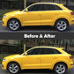 AUDI Q3 8U 2011-18 REAR BOOT ROOF SPOILER TRUNK LIP M4 STYLE OEM QUALITY